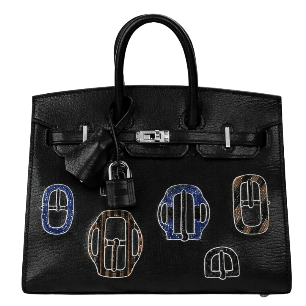 Birkin 20 Bouclerie Black