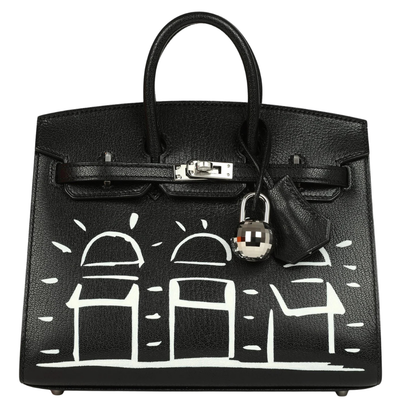 Birkin 20 Disco Black Sellier
