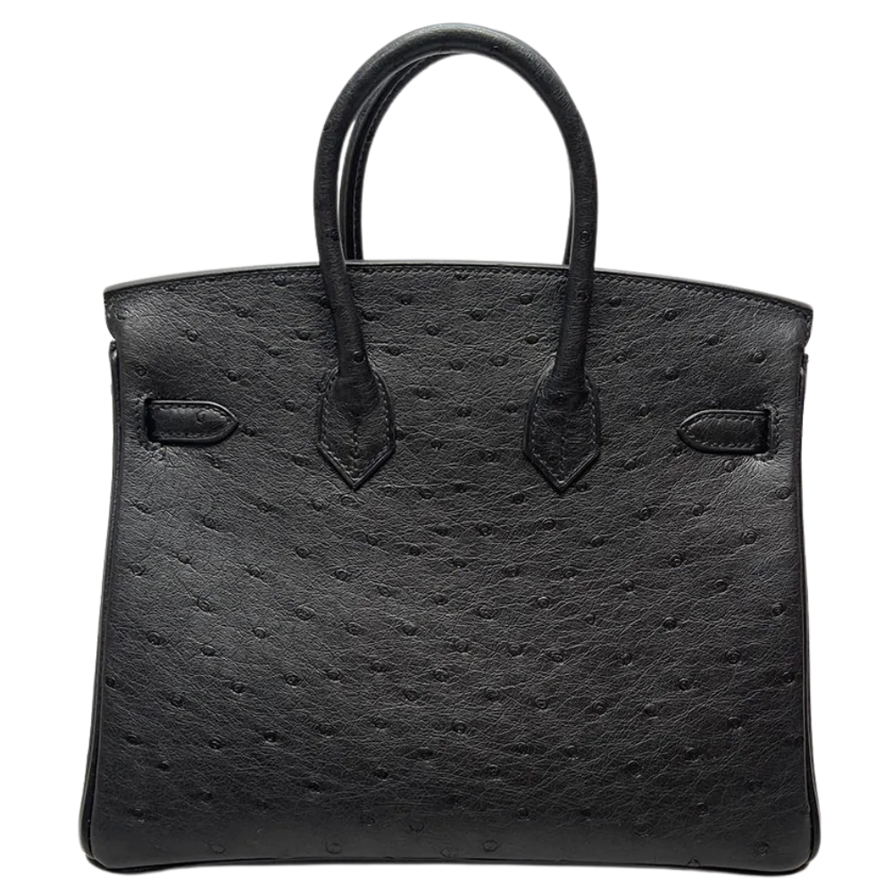 Birkin 25 Black