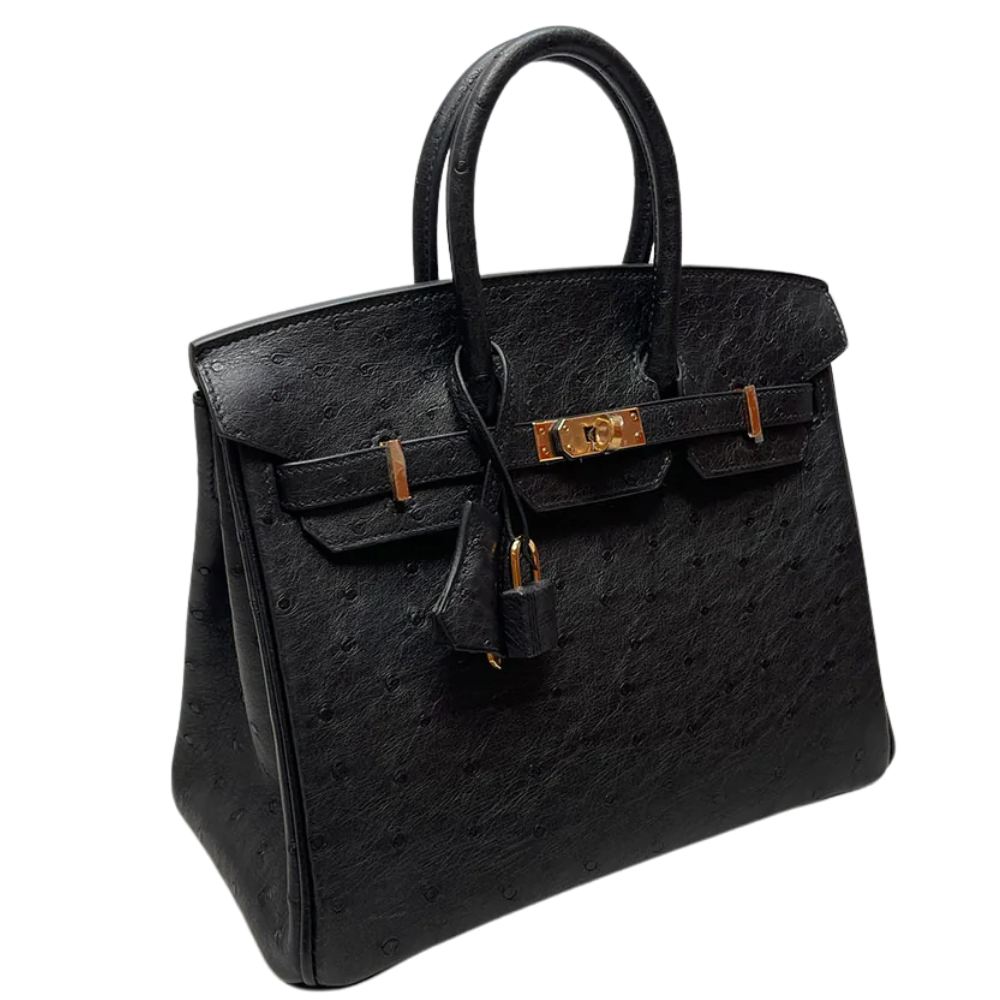 Birkin 25 Black