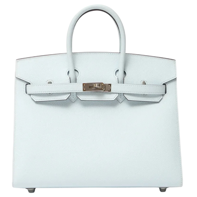 Birkin 25 Sellier Blue Brume