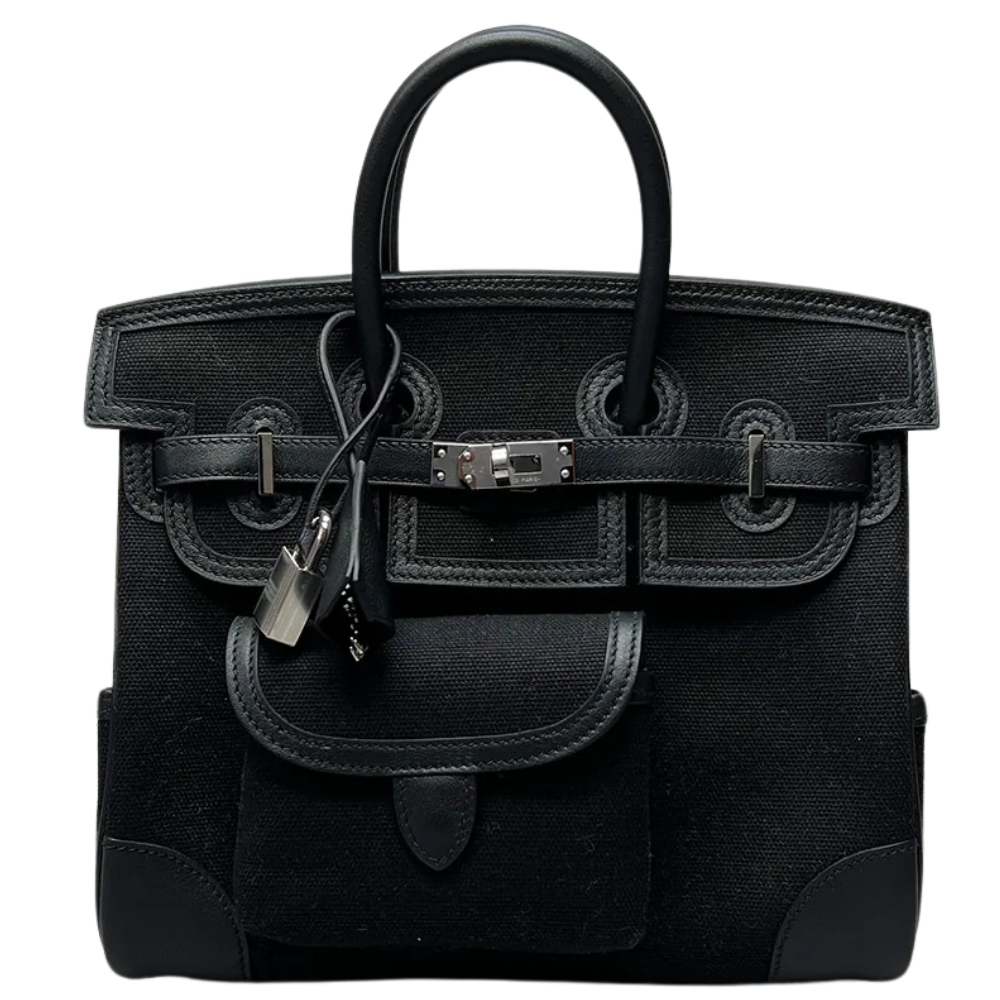 Birkin 25 Cargo Black