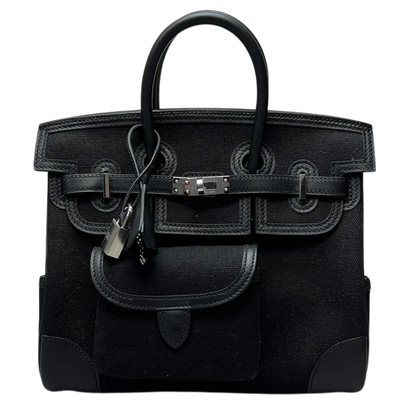 Birkin 25 Cargo Black