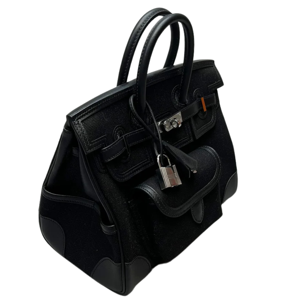 Birkin 25 Cargo Black