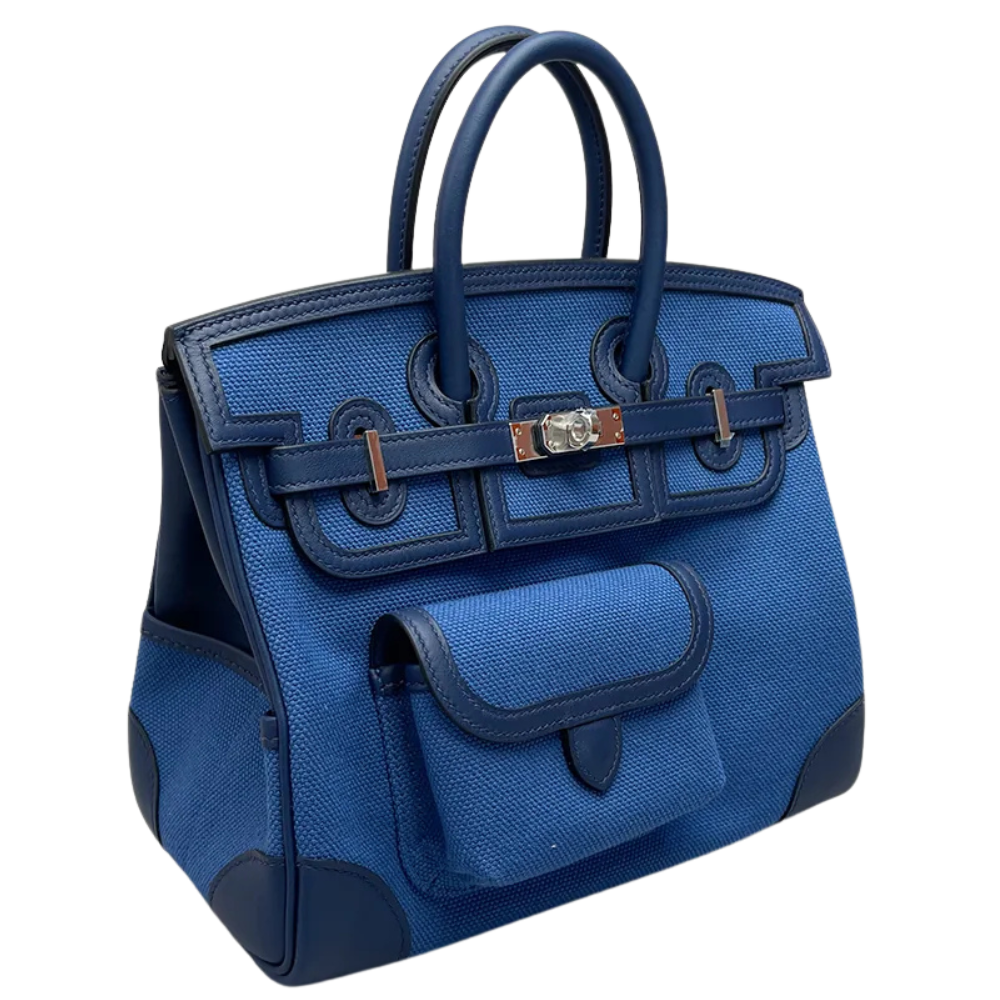 Birkin 25 Cargo Blue Egee/Navy