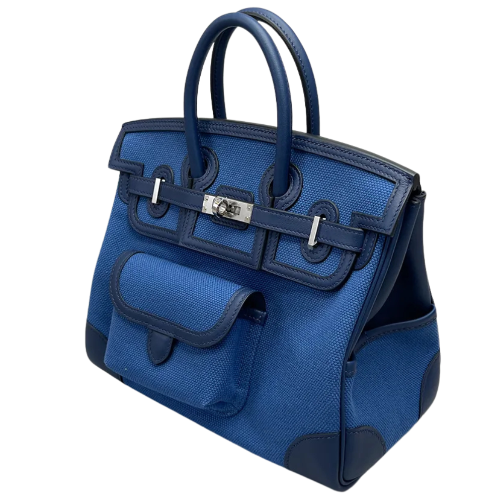 Birkin 25 Cargo Blue Egee/Navy