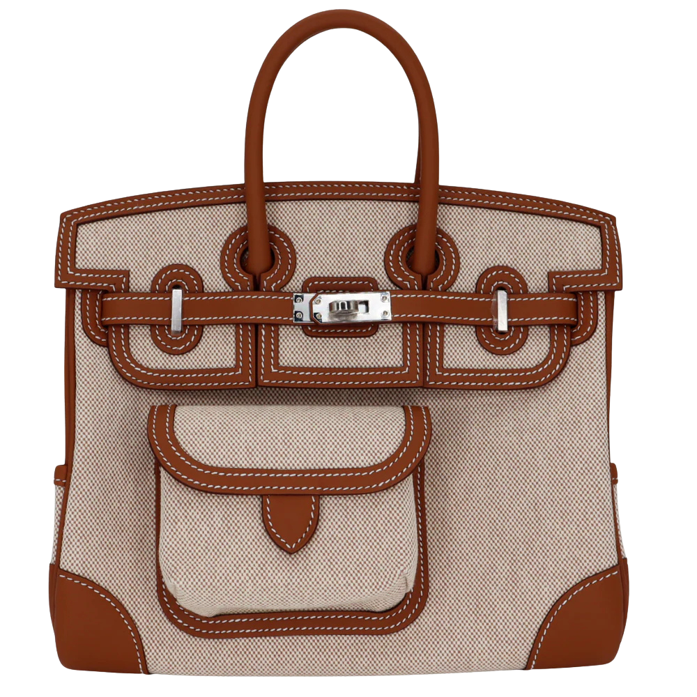 Birkin 25 Cargo Ecru / Gold