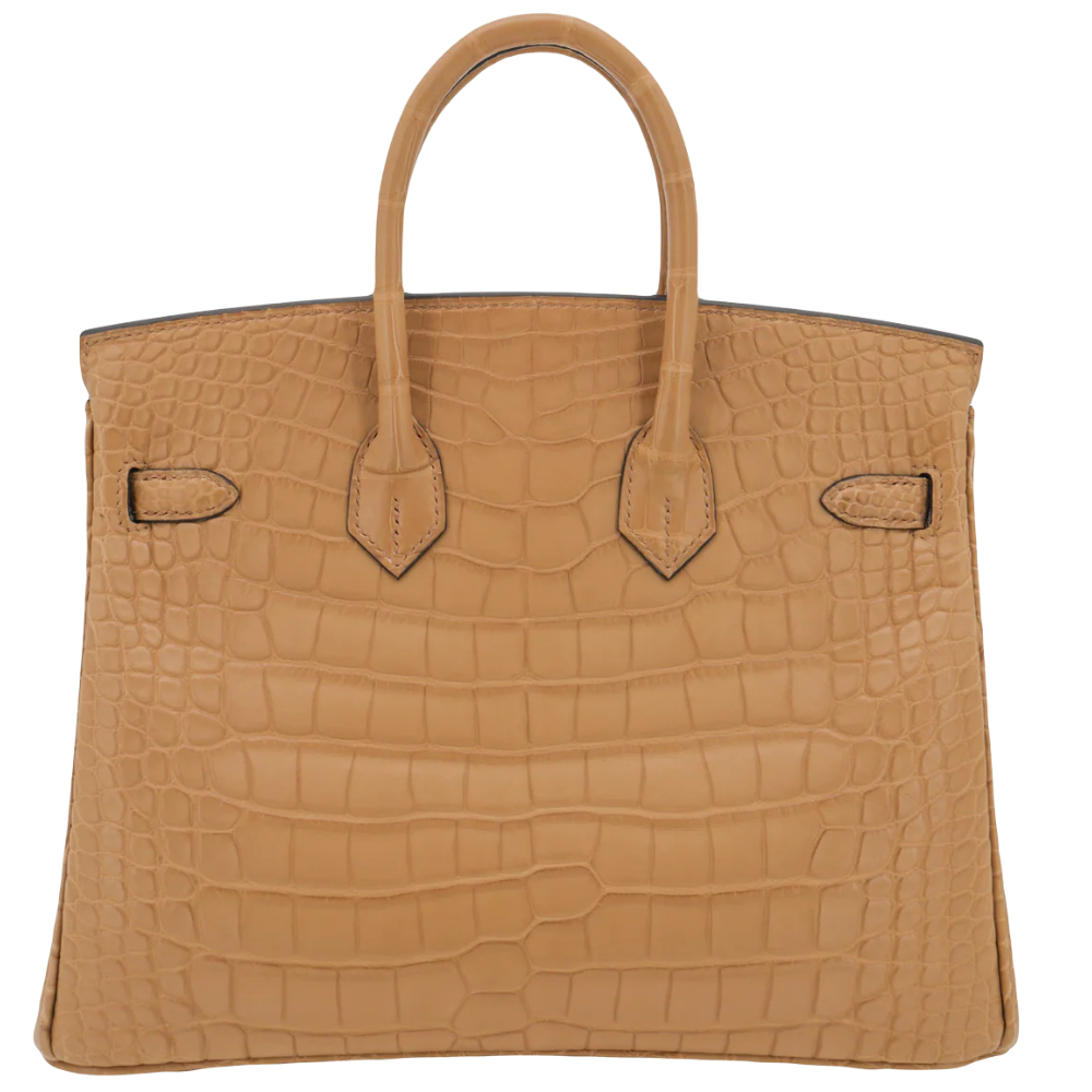 Birkin 25 Chai Matte Alligator