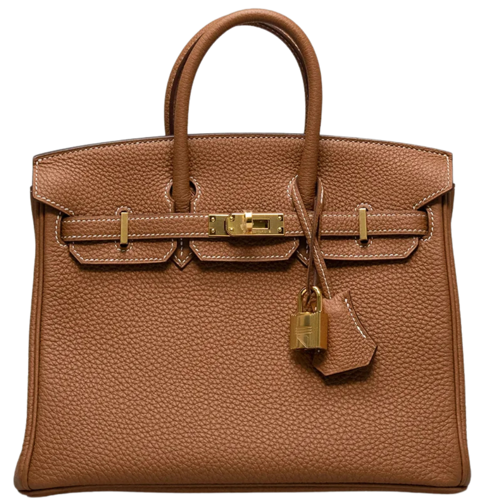 Birkin 25 Gold