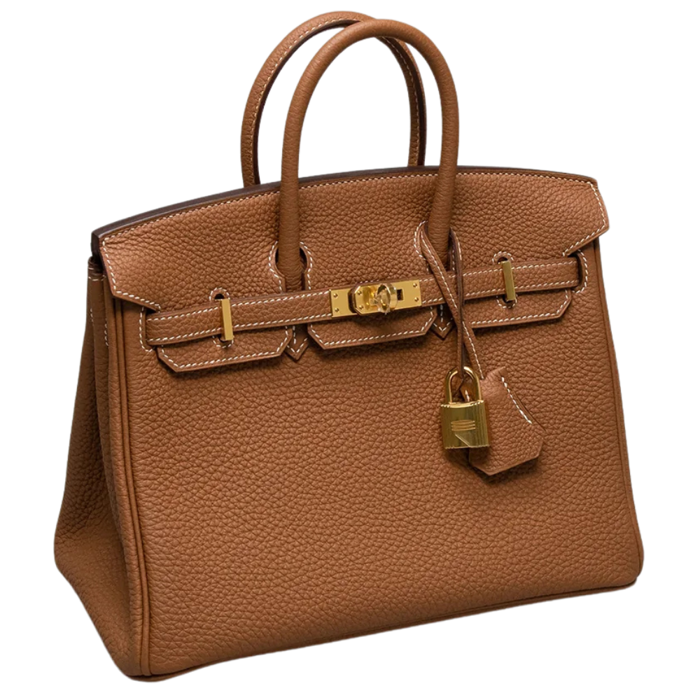 Birkin 25 Gold