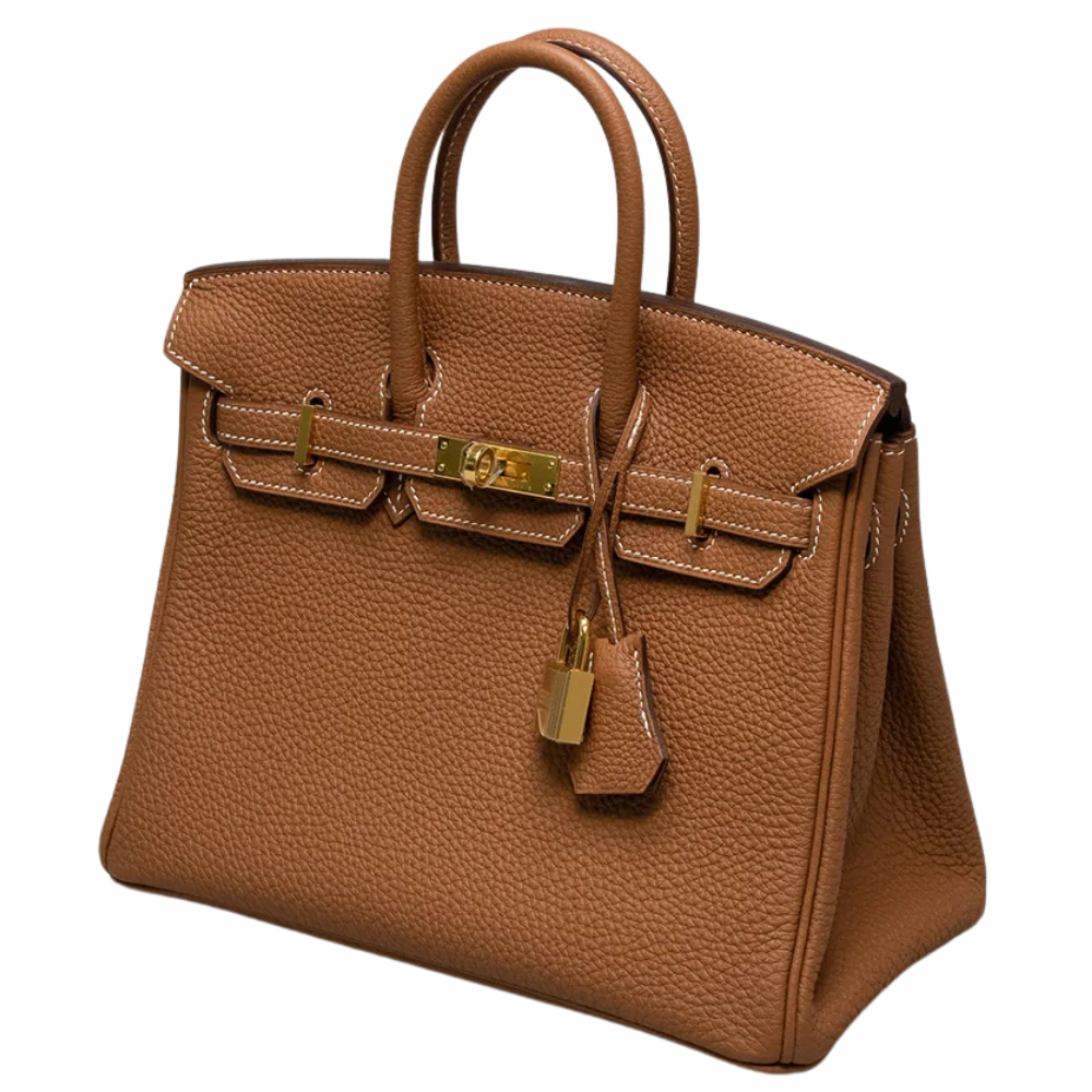 Birkin 25 Gold