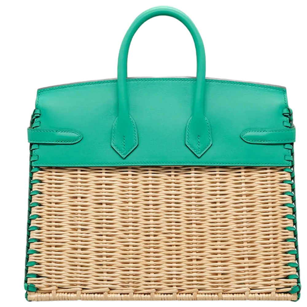 Birkin 25 Picnic Menthe