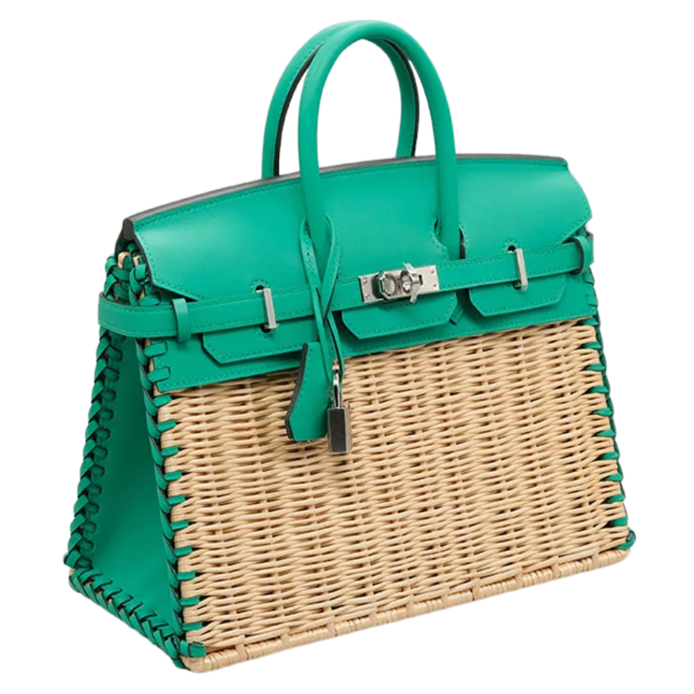 Birkin 25 Picnic Menthe