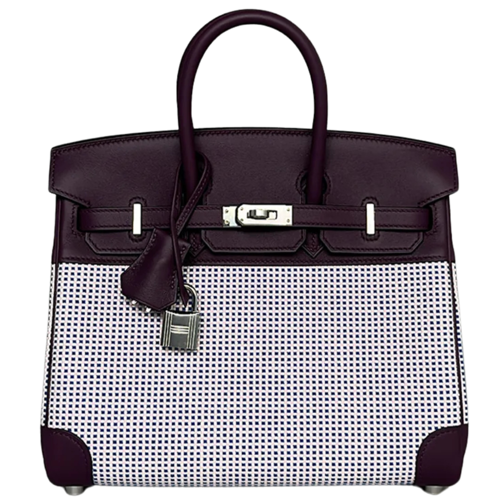 Birkin 25 Quadrille Anemone