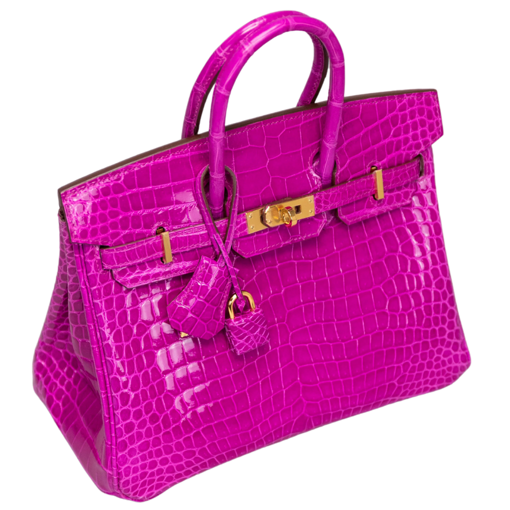 Birkin 25 Rose Sheherazade
