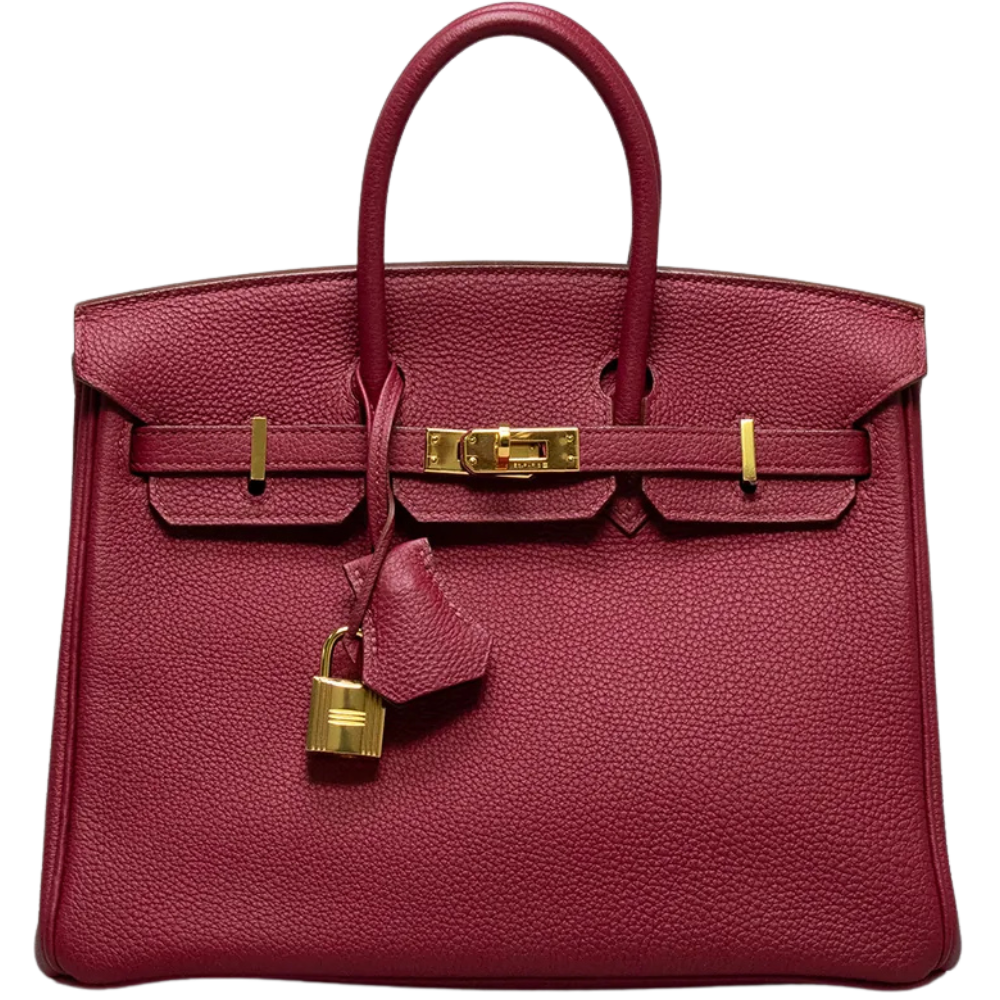 Birkin 25 Rouge Grenate
