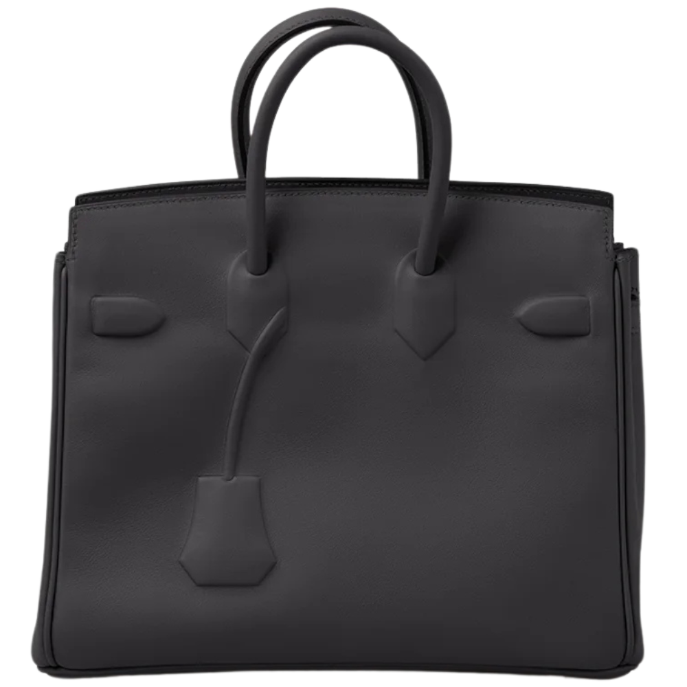 Birkin 25 Shadow Black