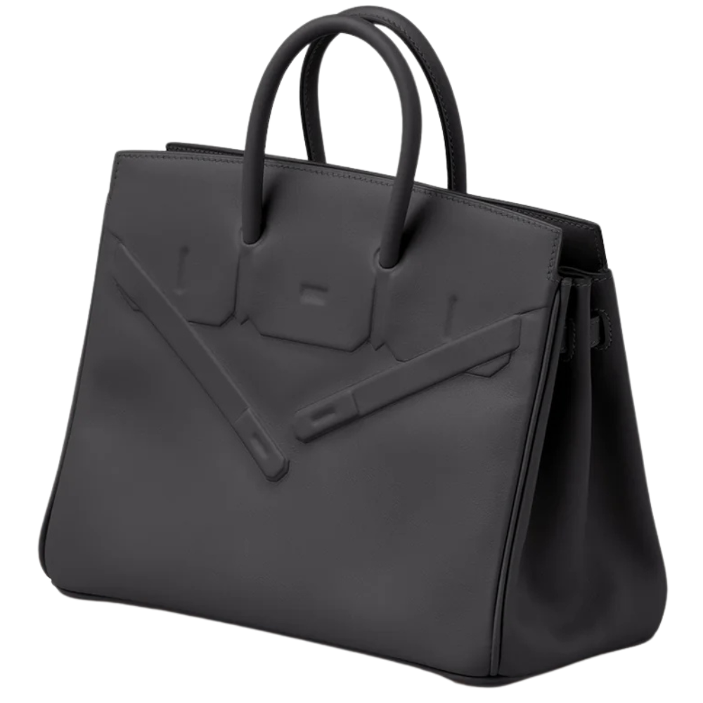 Birkin 25 Shadow Black