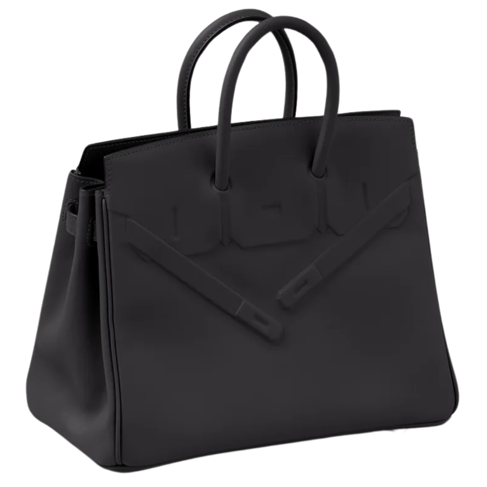 Birkin 25 Shadow Black