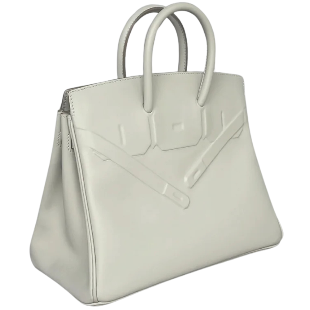 Birkin 25 Shadow Gris Perle