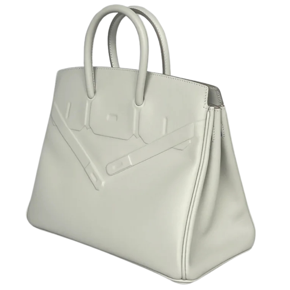 Birkin 25 Shadow Gris Perle