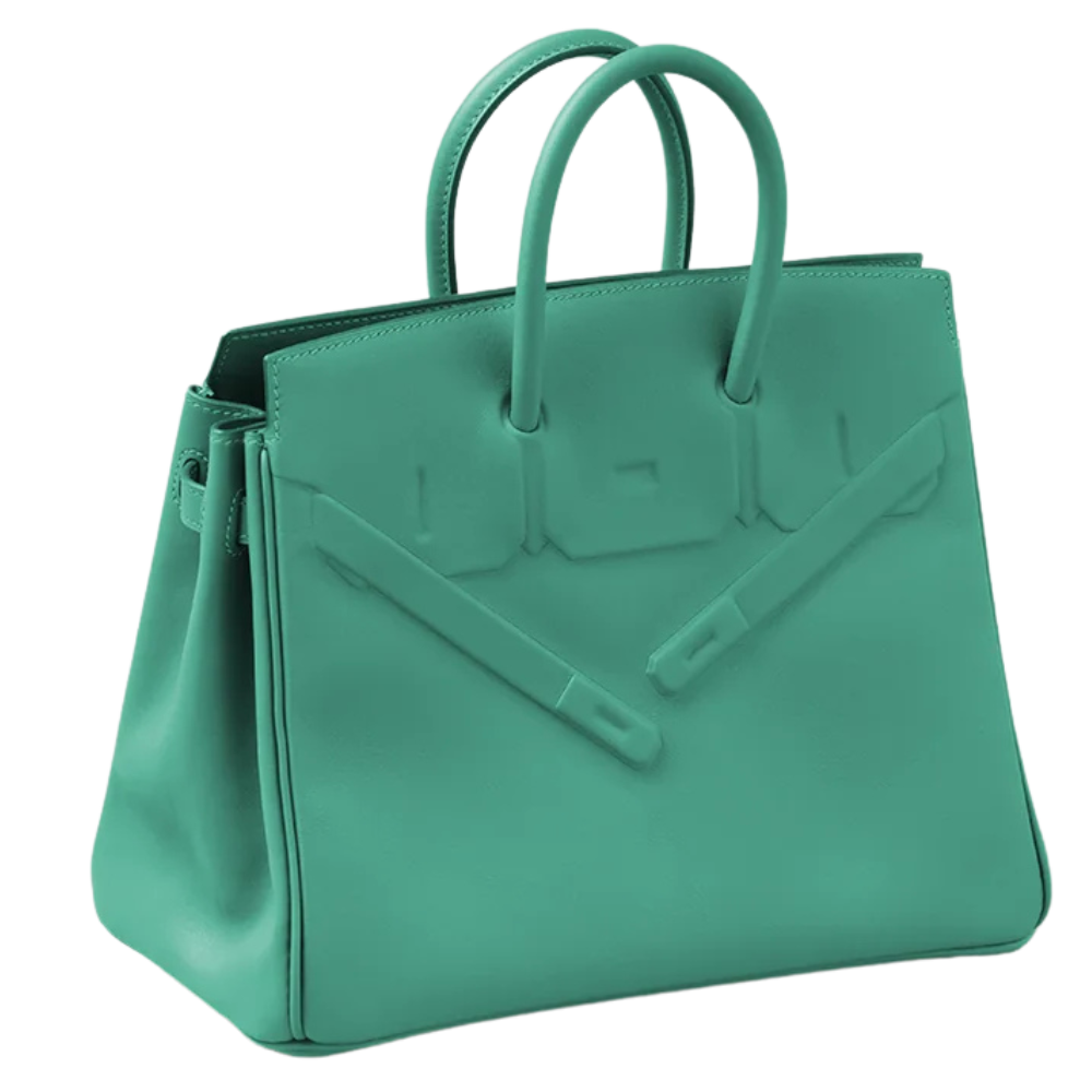 Birkin 25 Shadow Menthe