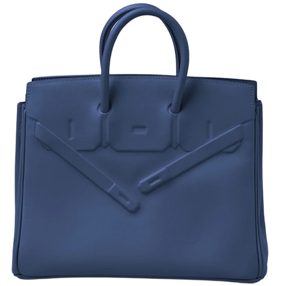 Birkin 25 Shadow Navy