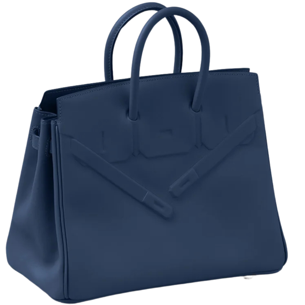 Birkin 25 Shadow Navy