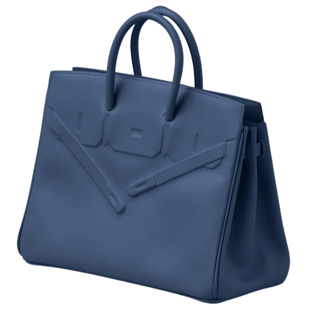 Birkin 25 Shadow Navy
