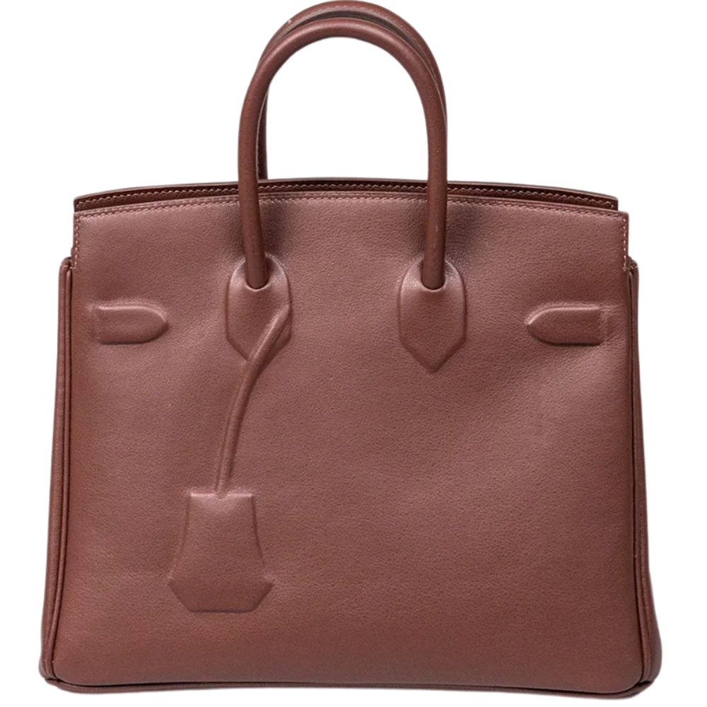 Birkin 25 Shadow Rouge Sellier