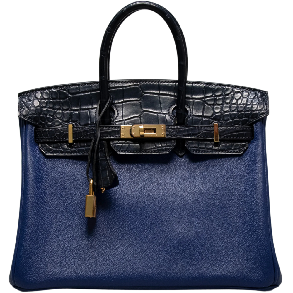 Birkin 25 Touch Bleu Saphire