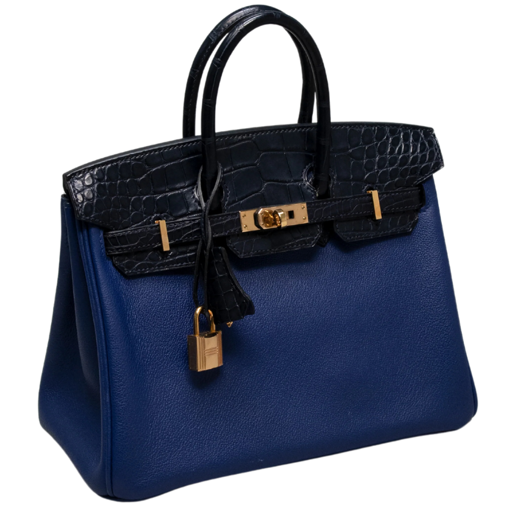 Birkin 25 Touch Bleu Saphire