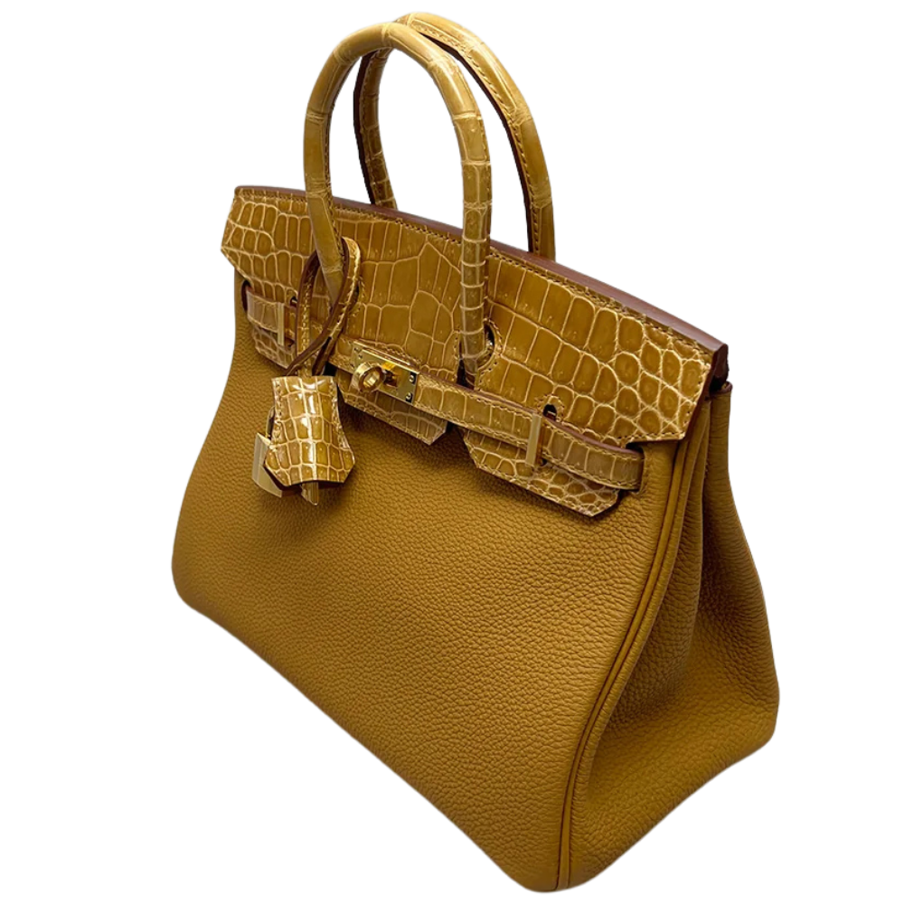 Birkin 25 Touch Caramel