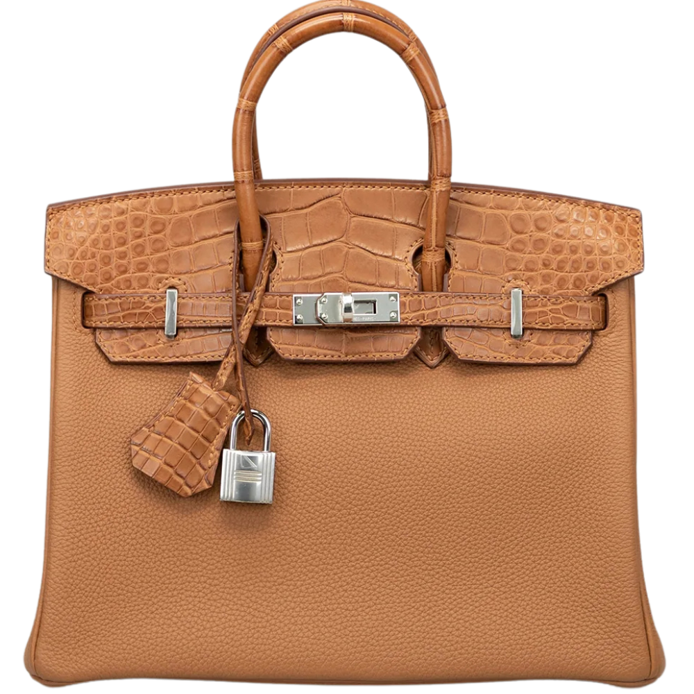 Birkin 25 Touch Gold