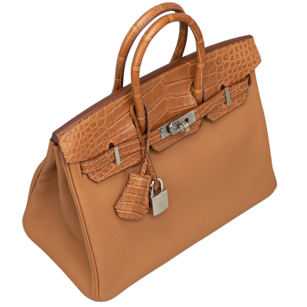 Birkin 25 Touch Gold
