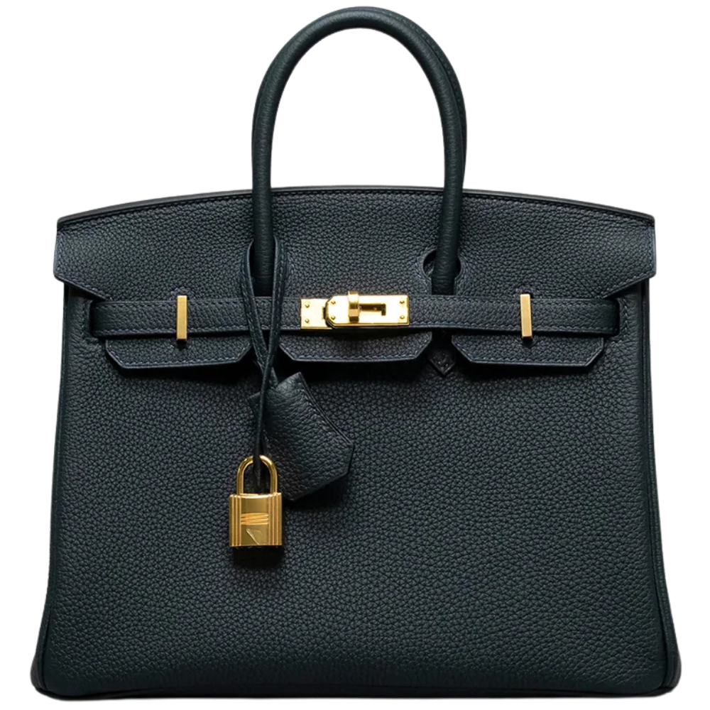 Birkin 25 Vert Cypress Togo