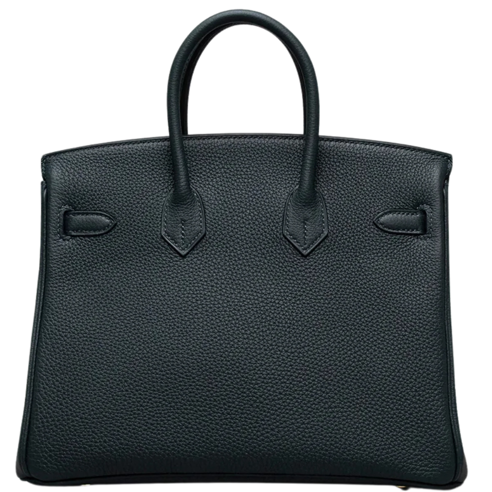 Birkin 25 Vert Cypress Togo