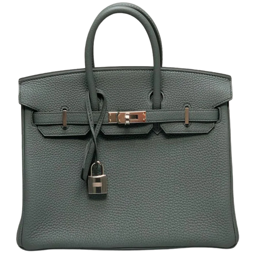 Birkin 25 Vert Amande