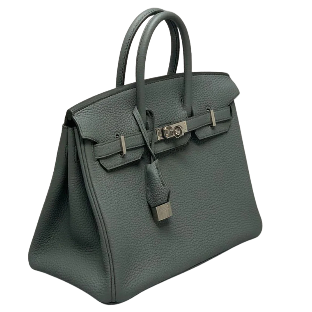 Birkin 25 Vert Amande