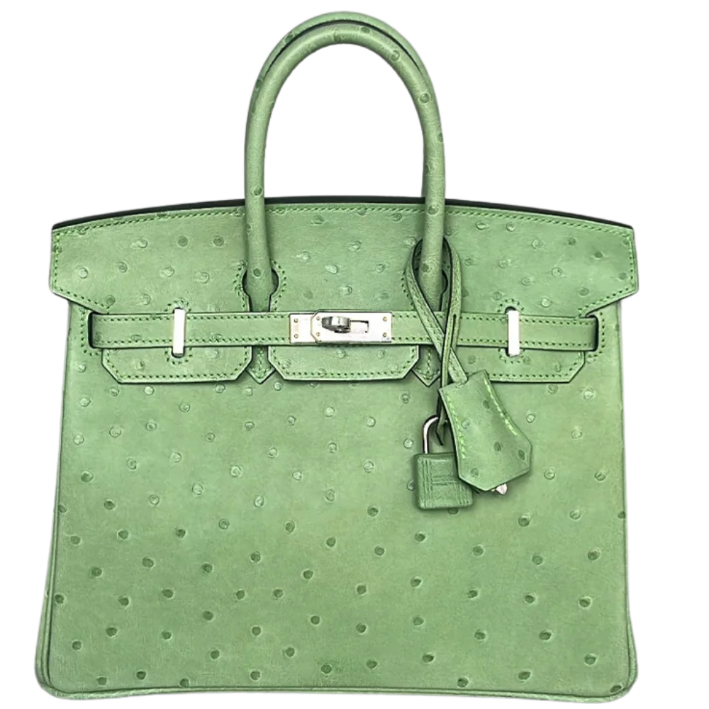 Birkin 25 Vert Criquet