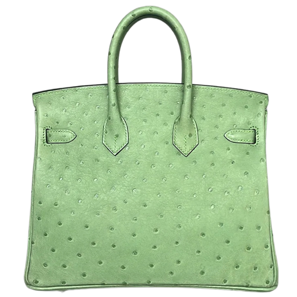 Birkin 25 Vert Criquet