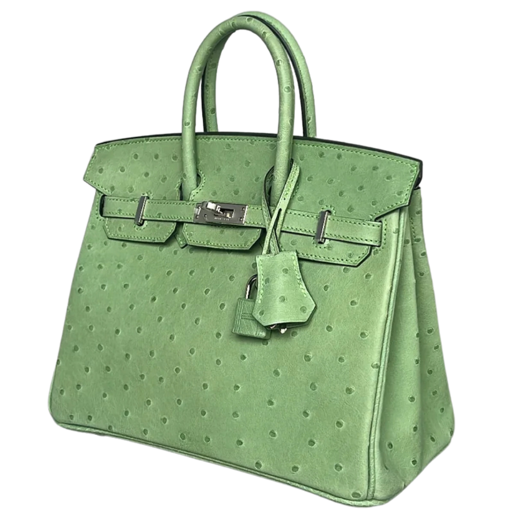 Birkin 25 Vert Criquet