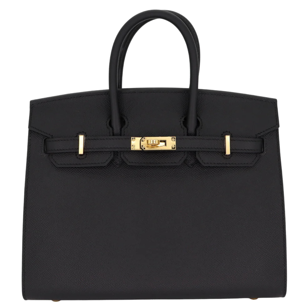 Birkin 25 Sellier Black