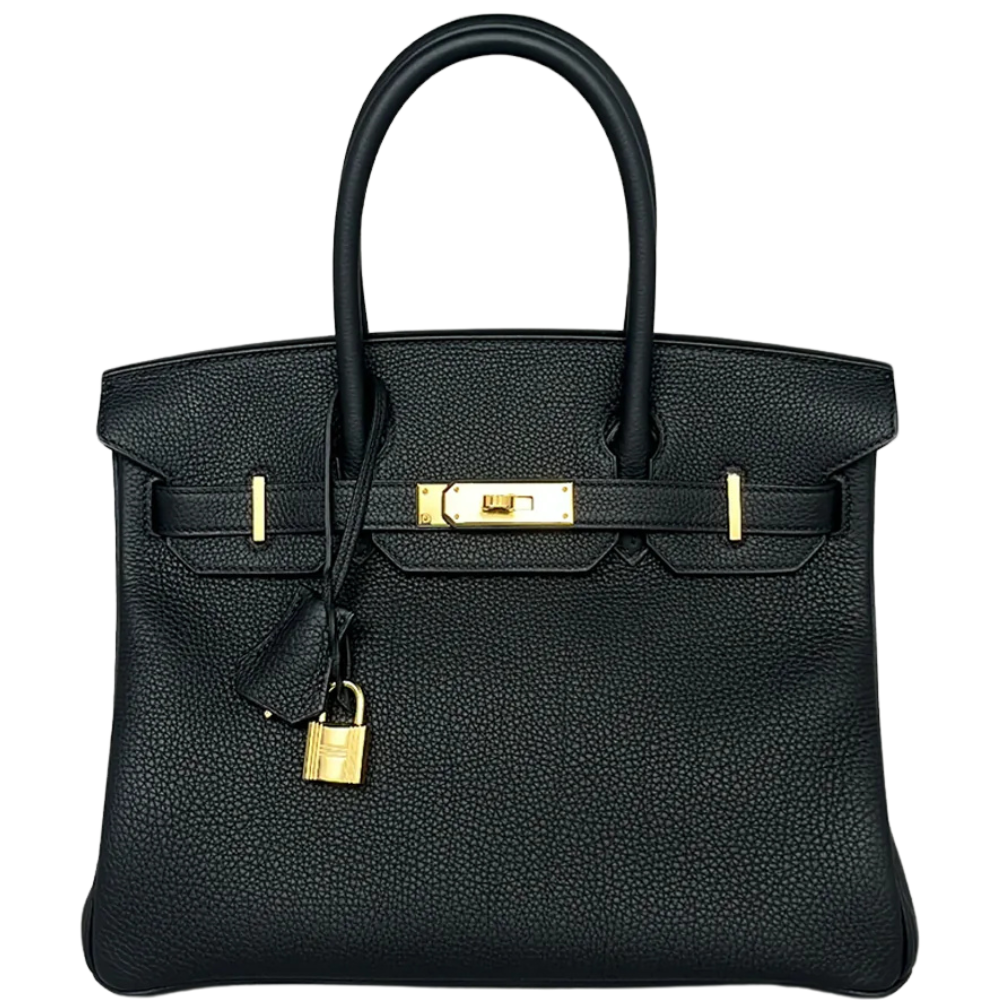 Birkin 30 Black