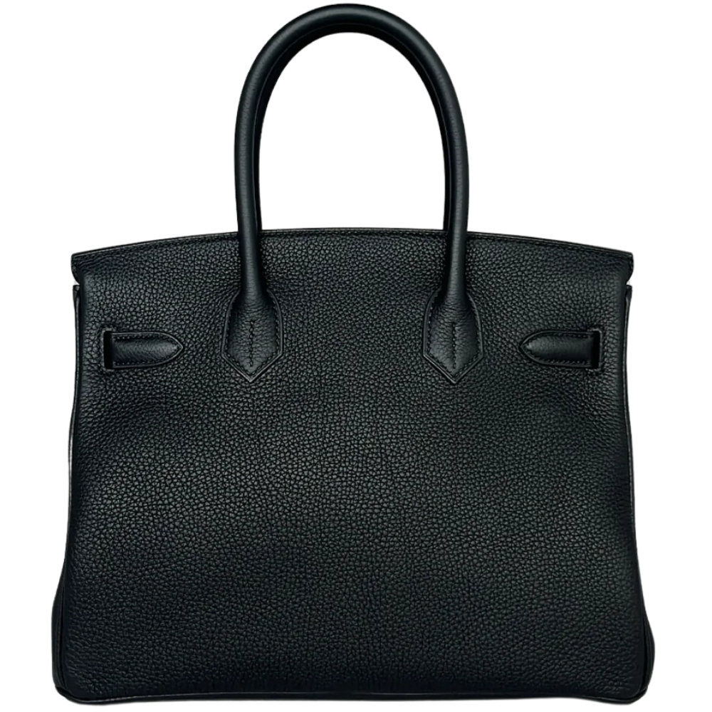 Birkin 30 Black