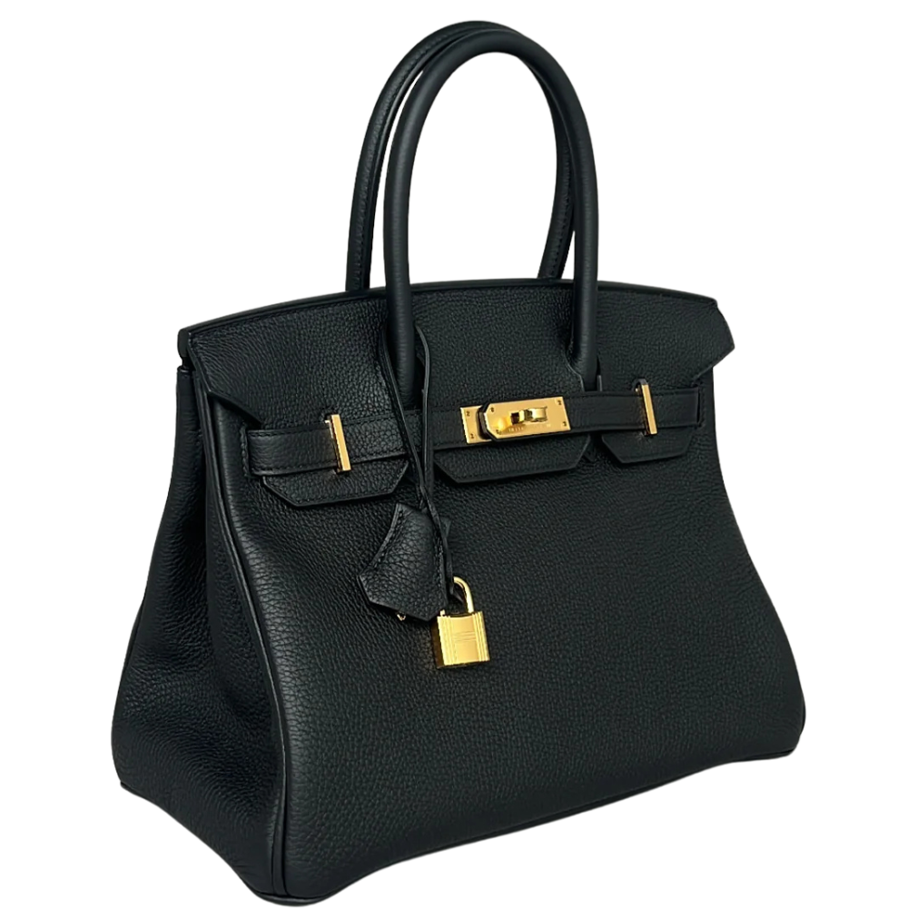 Birkin 30 Black