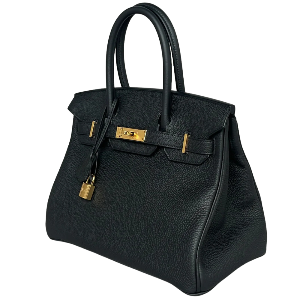 Birkin 30 Black