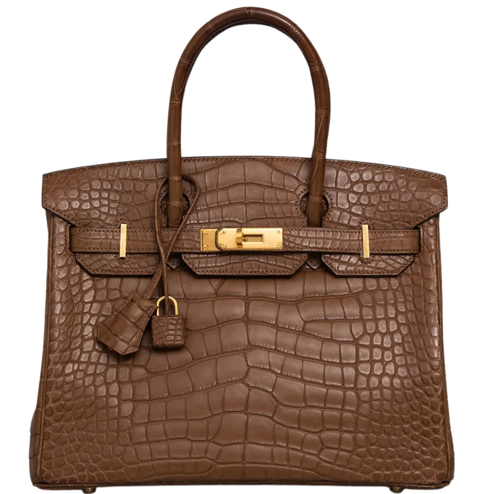 Birkin 30 Gold Matte