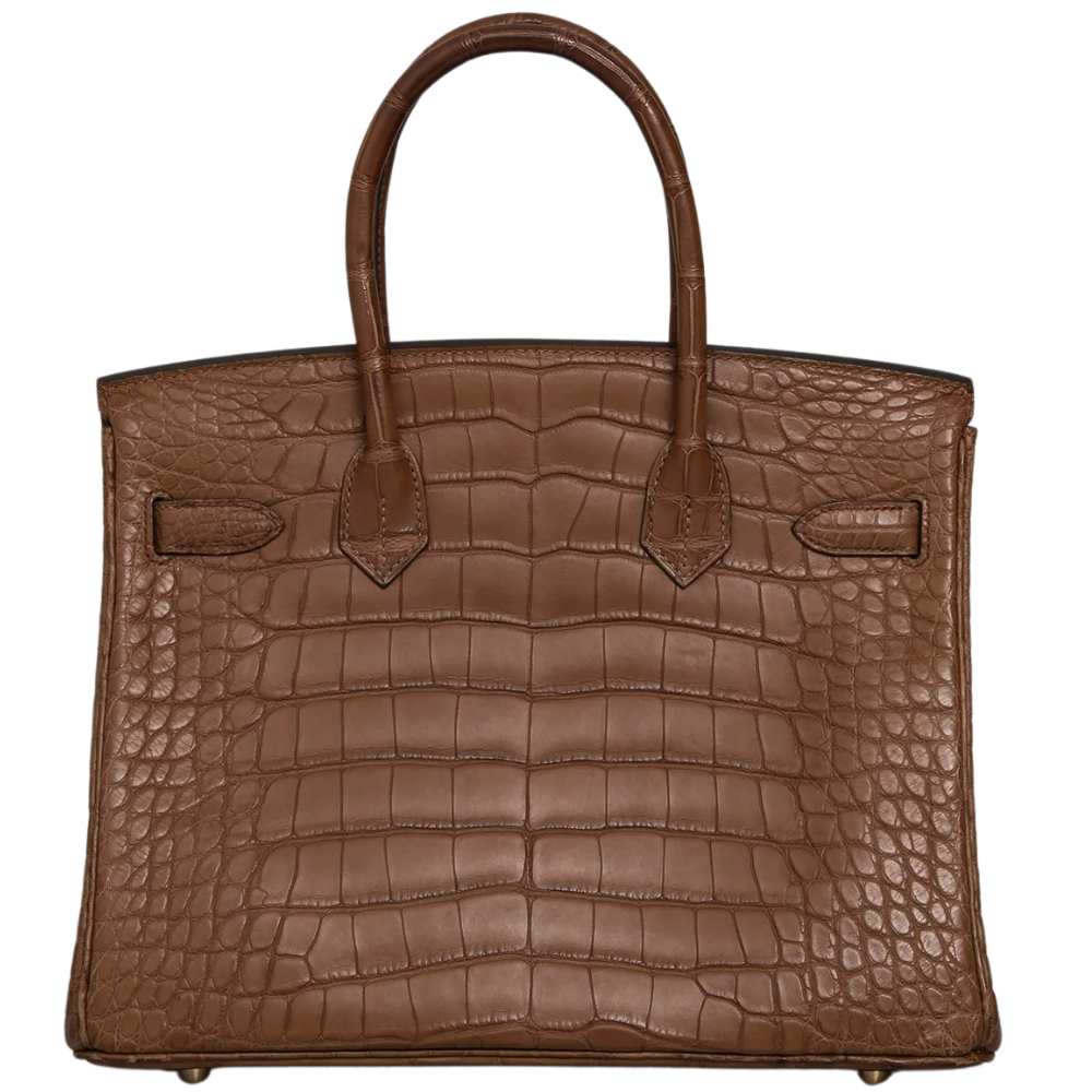 Birkin 30 Gold Matte