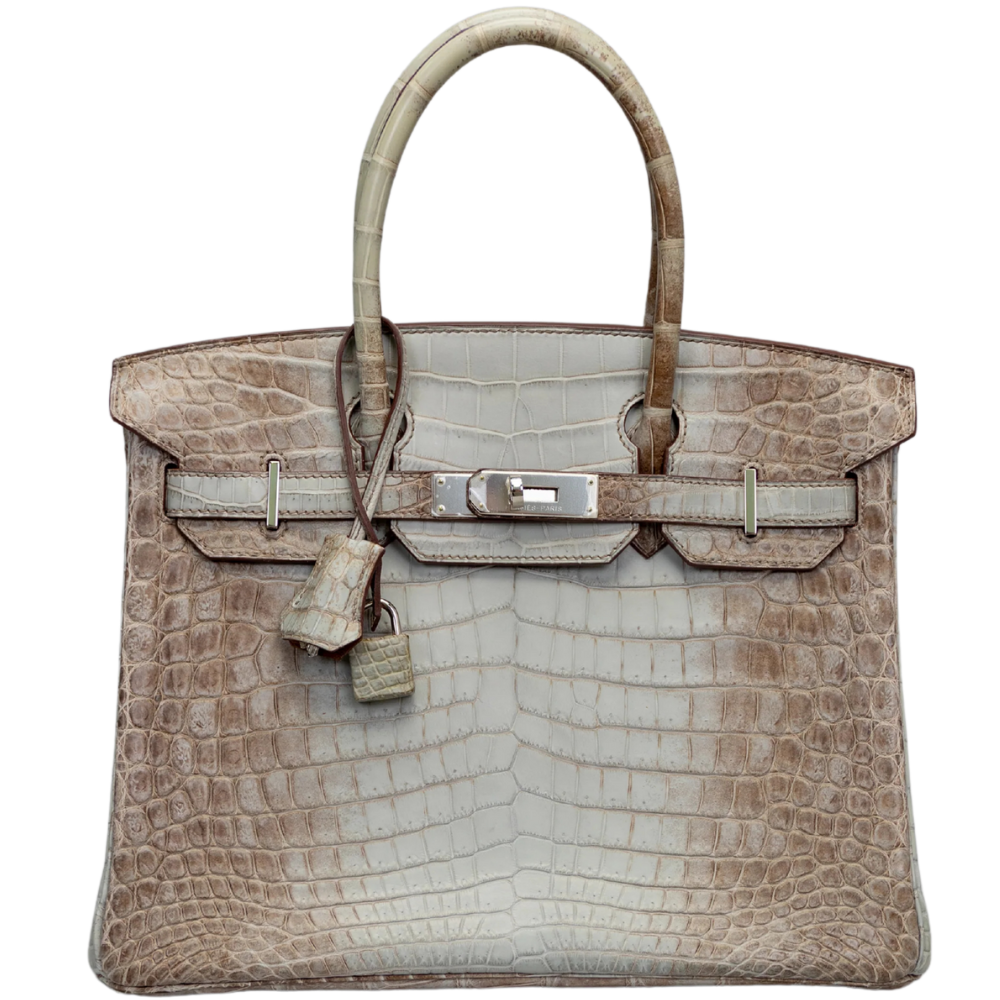 Birkin 30 Himalaya Gris Cendre